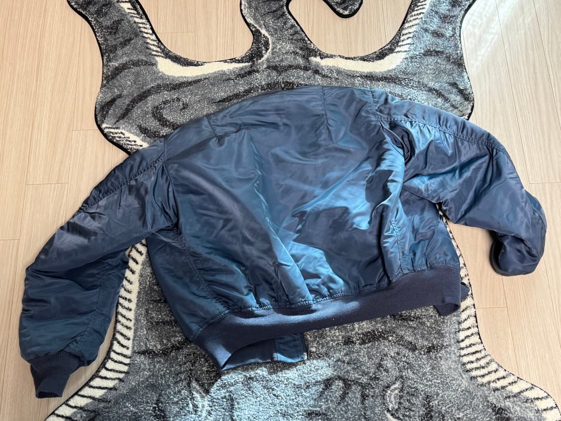 알파인더스트리 ma-1 마원 오리지널 상품이미지2