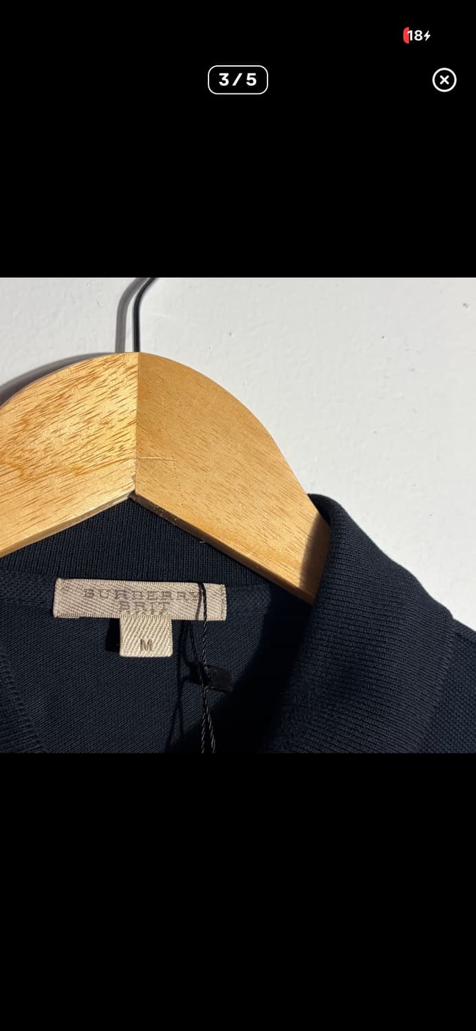 버버리 카라티 반팔 상품이미지2