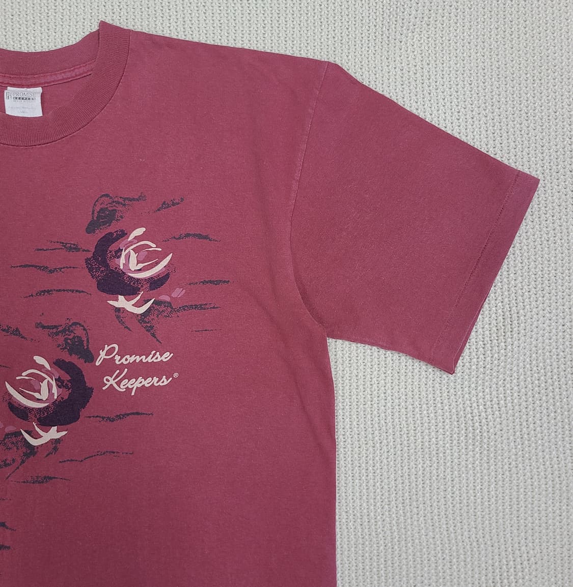 '90s Promise Keepers 로즈 그래픽 티셔츠 상품이미지3