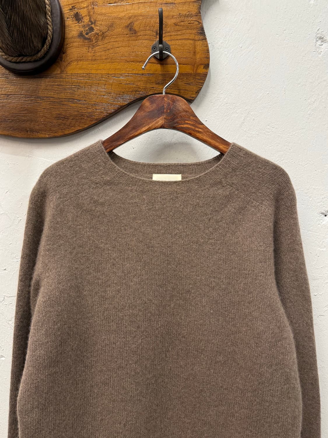 M) MORRIS & SONS Wool Crewneck Sweater 상품이미지2
