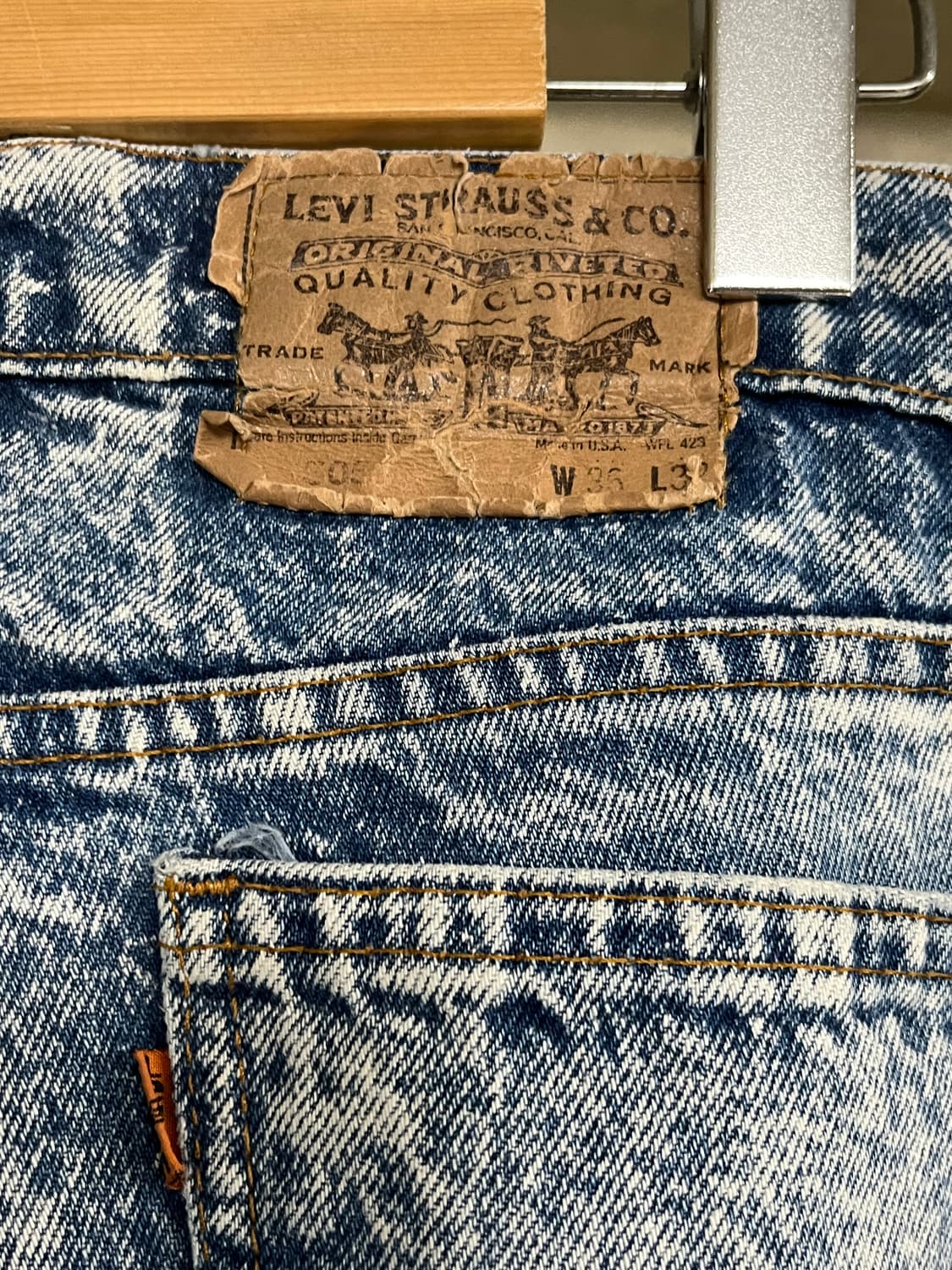 90s LEVIS USA 505  상품이미지7