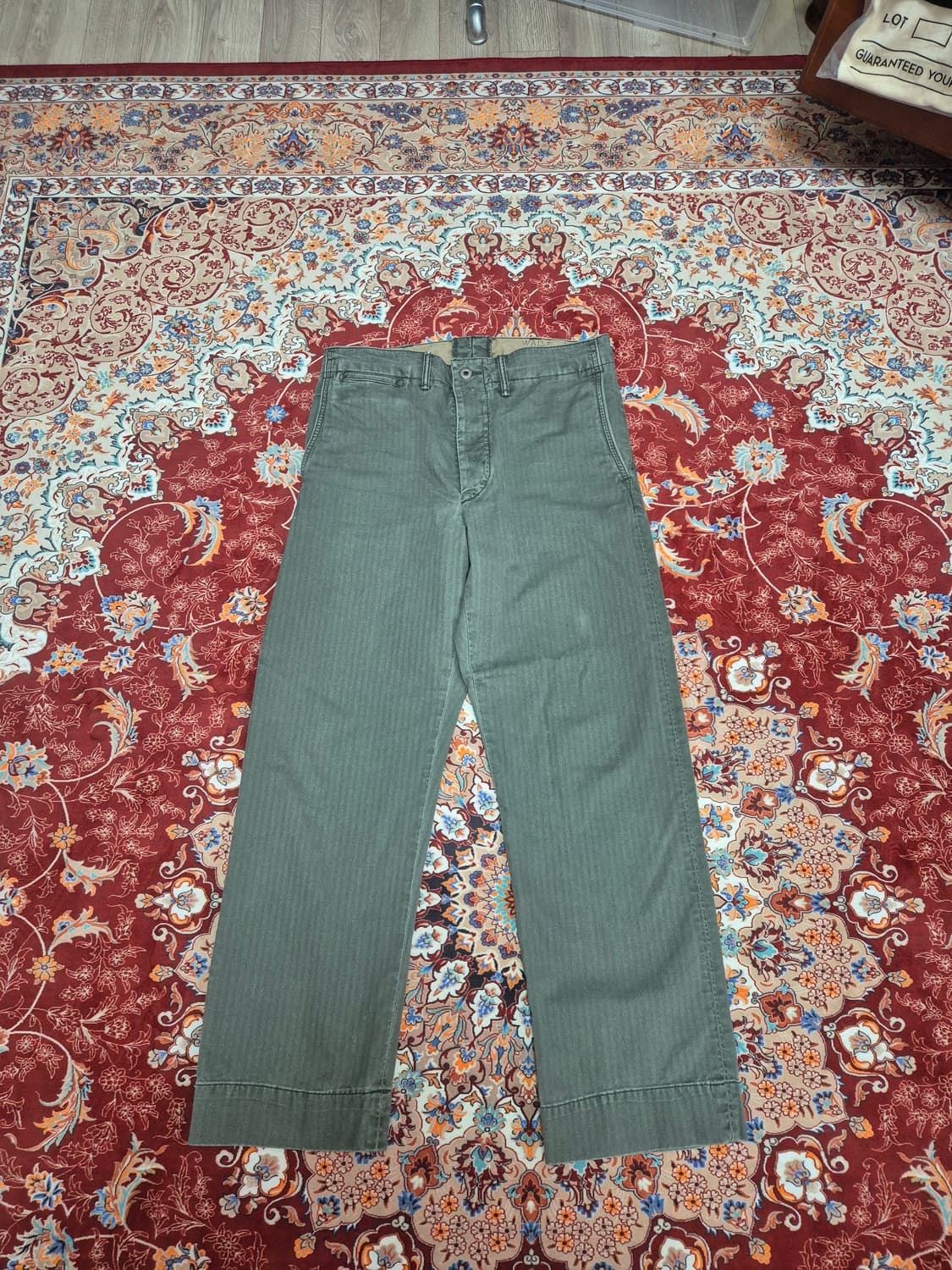 Rrl 헤링본트라우져 hbt  상품이미지1