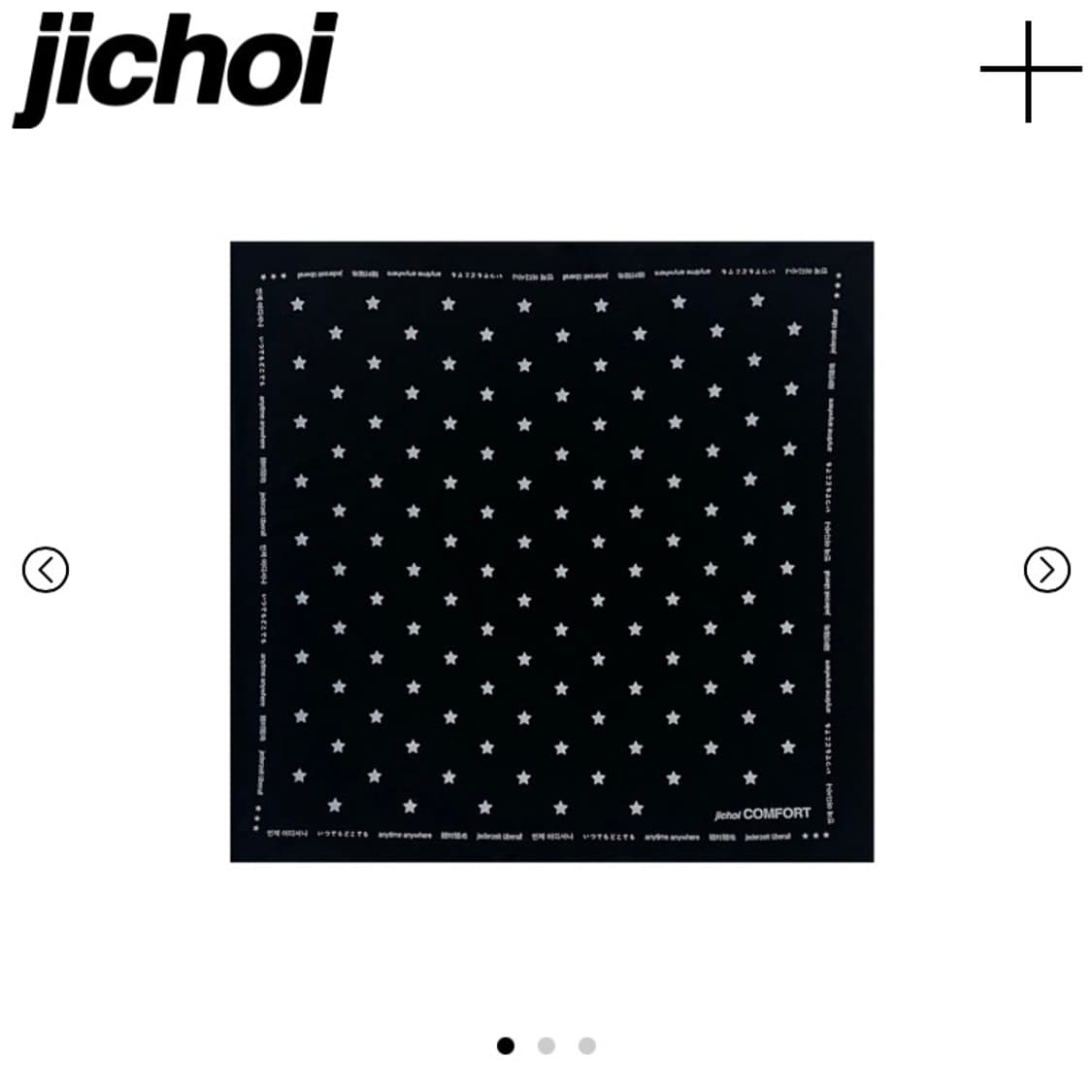 Jichoi 25-RE1 BANDANA 지초이 반다나25-RE1 상품이미지1