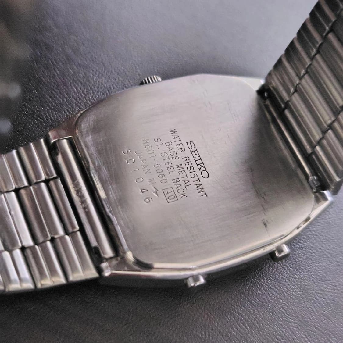 세이코 빈티지 쿼츠 시계 상품이미지6