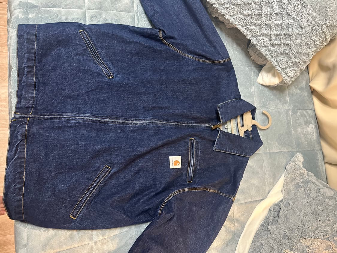 칼하트 WIP OG 디트로이트 데님 자켓 상품이미지1