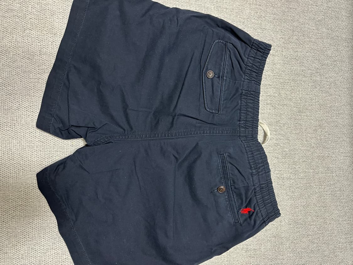 폴로 랄프로렌 프렙스터 반바지 샤크 자수 반바지 S 상품이미지6