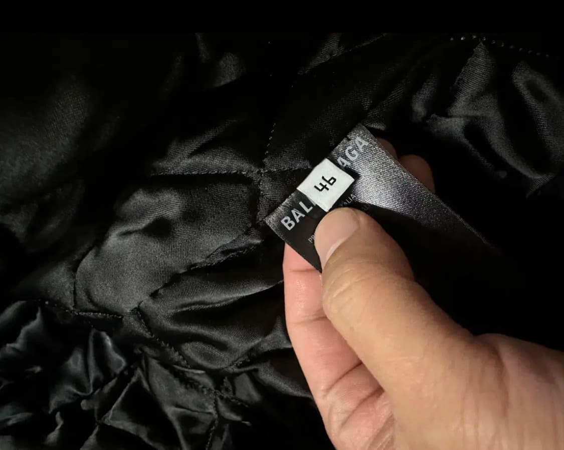 발렌시아가 바이커자켓 46 상품이미지6