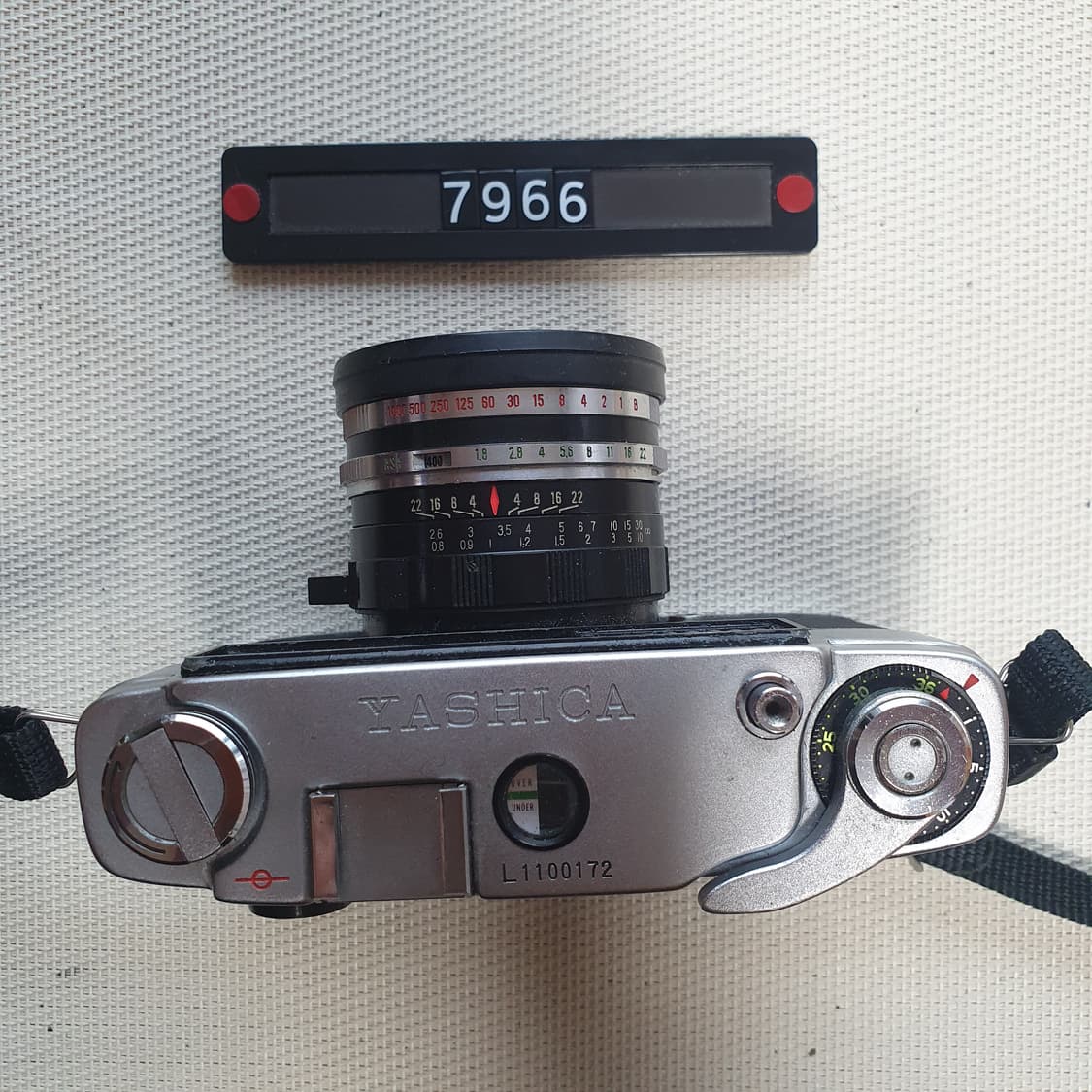 야시카 링스 LYNX-1000 필름카메라 상품이미지2