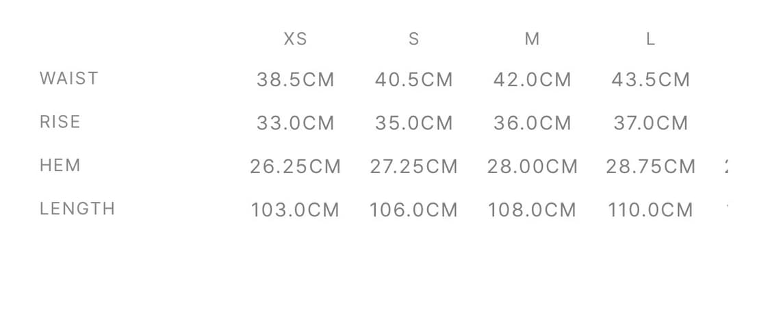 Xlim ep7 04 trousers 상품이미지7