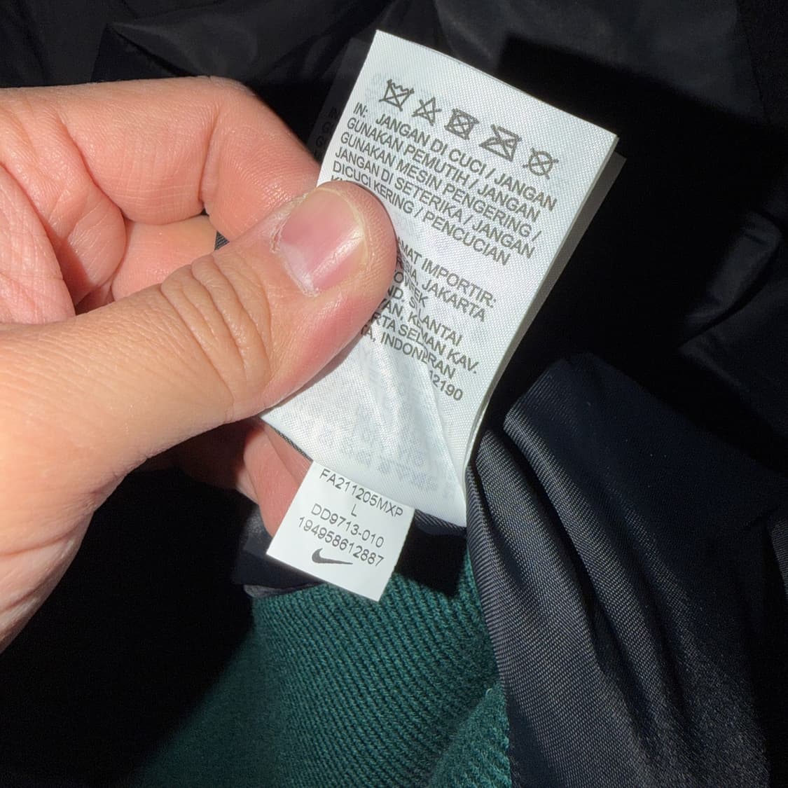 나이키 리버풀 챔스 디스트로이어 바시티 스타디움 자켓 L (105) 상품이미지10