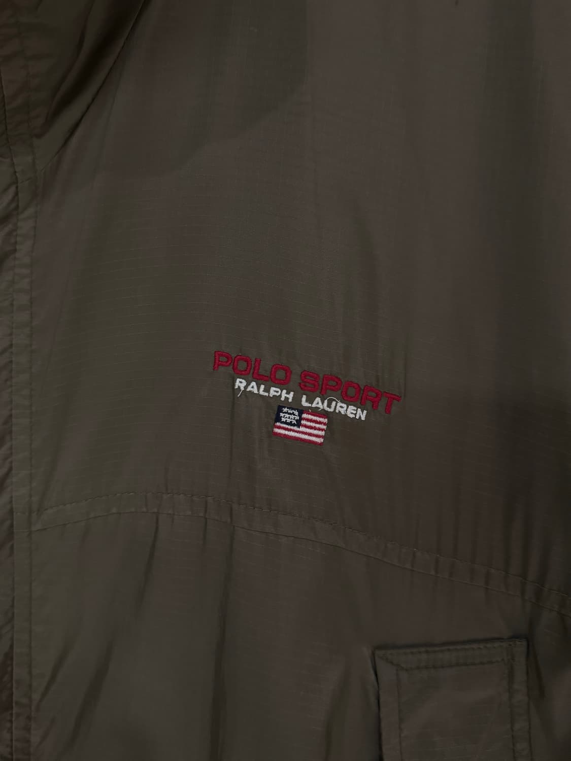 폴로랄프로렌 스포츠 후드 마운틴 바람막이 자켓 상품이미지6