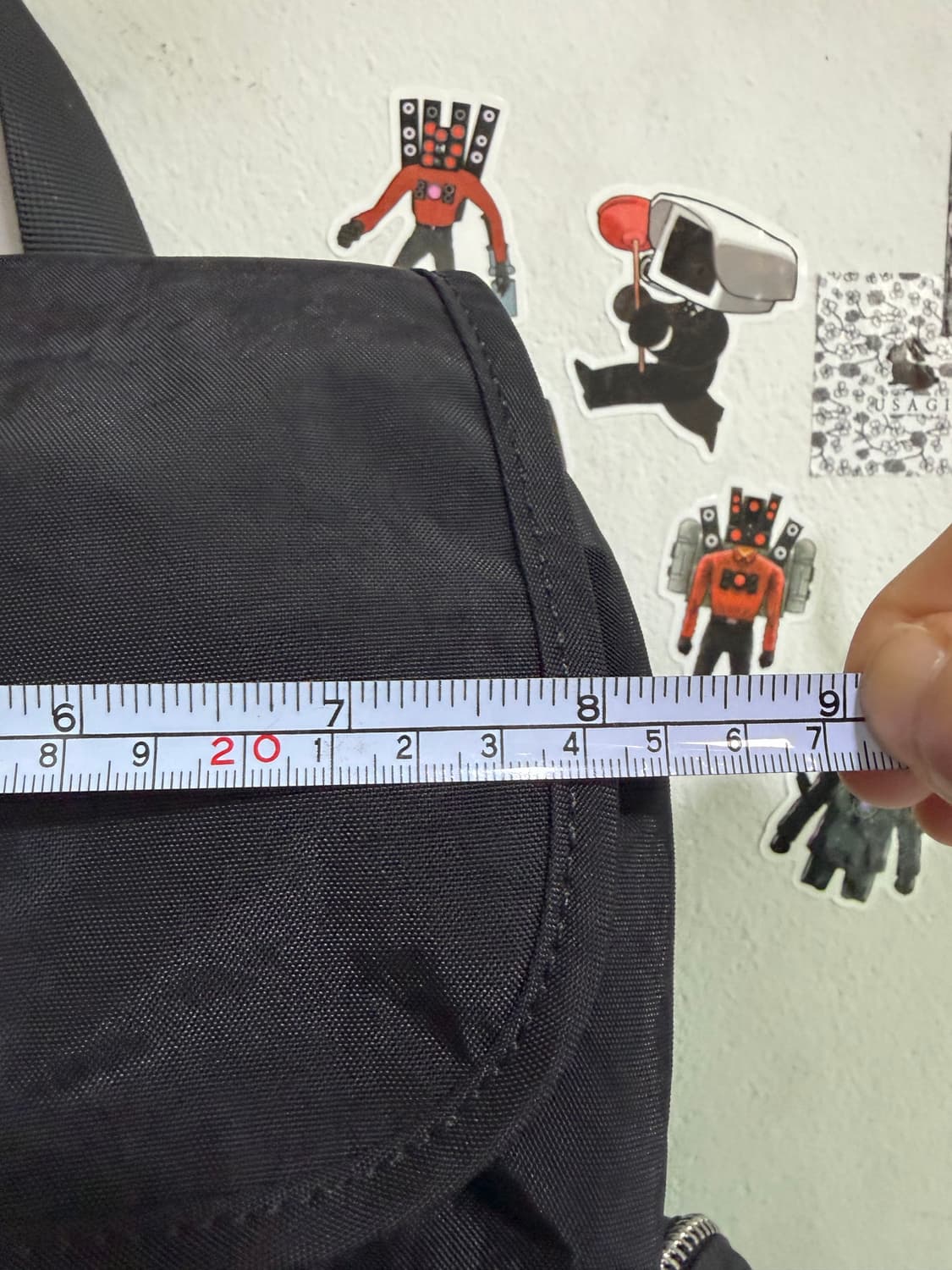 노이아고 블랙 백팩 상품이미지8