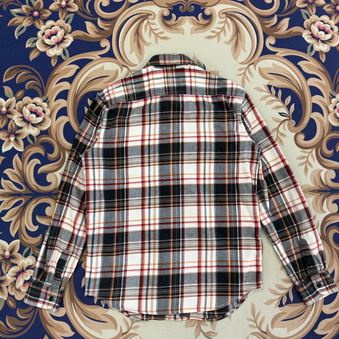 (L)리바이스 Levis 플란넬 체크 셔츠 상품이미지5