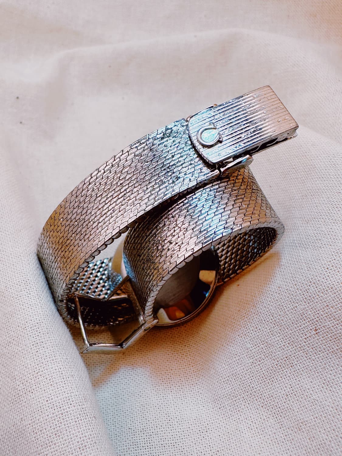 빈티지 오메가 여성용 수동시계 상품이미지4