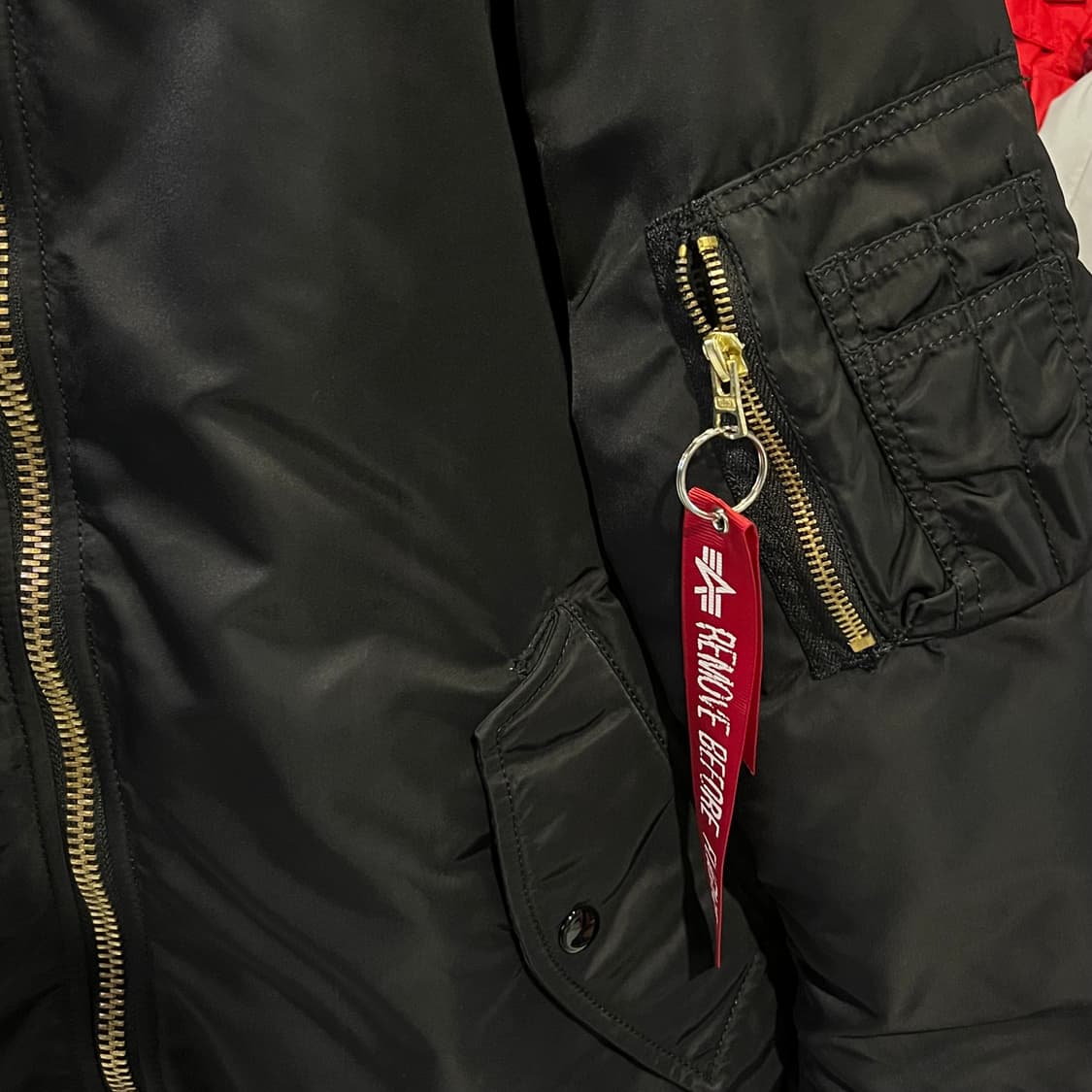 알파인더스트리 MA-1 봄버 자켓 상품이미지5