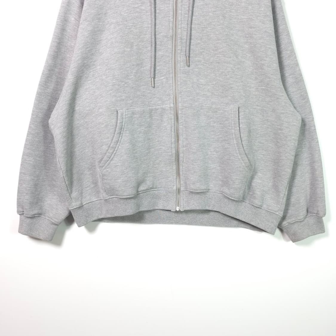 GAC Zip Hoodie Grey Back Cargo Pocket 상품이미지4