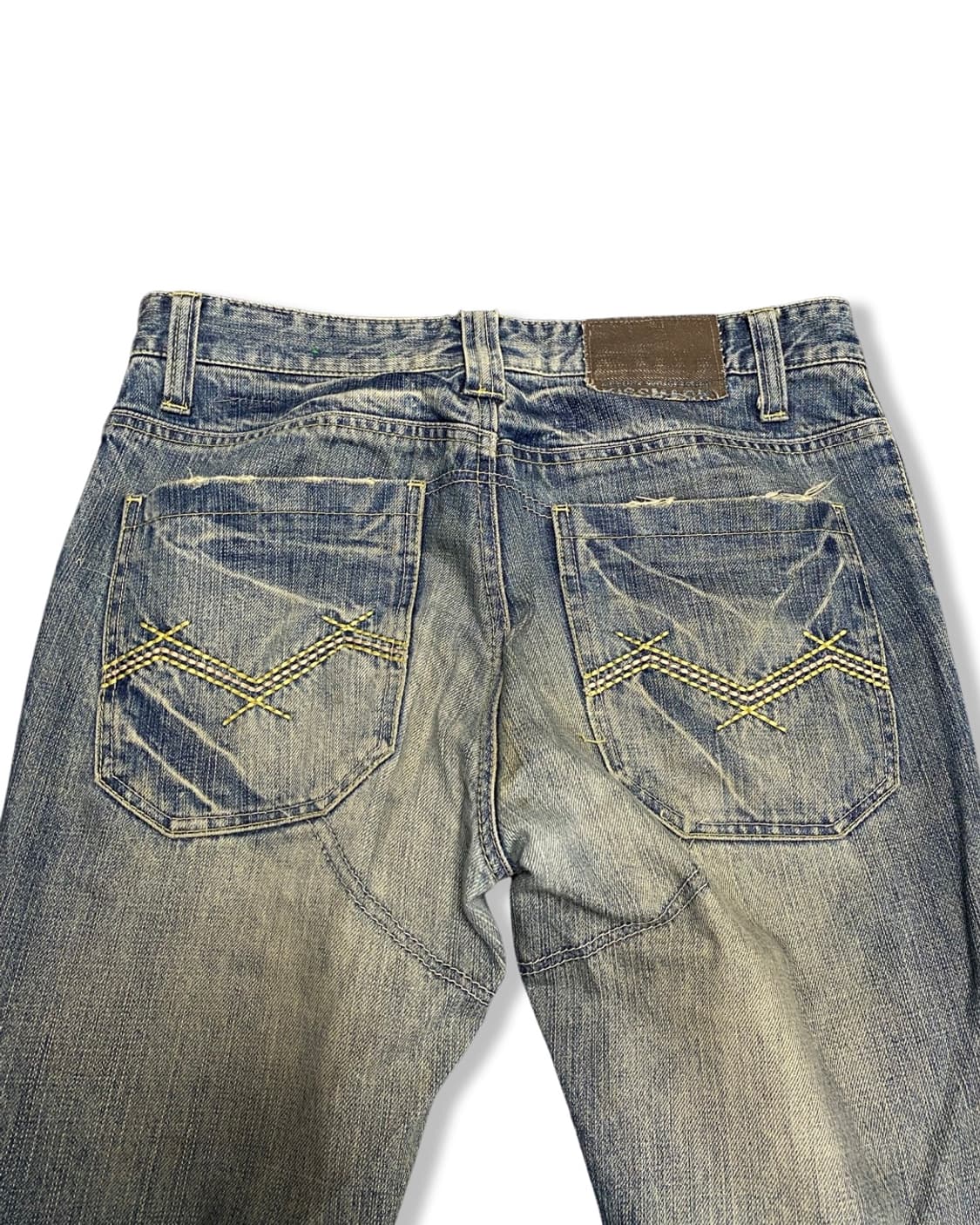 Boots Cut Biker Denim Pants 상품이미지7