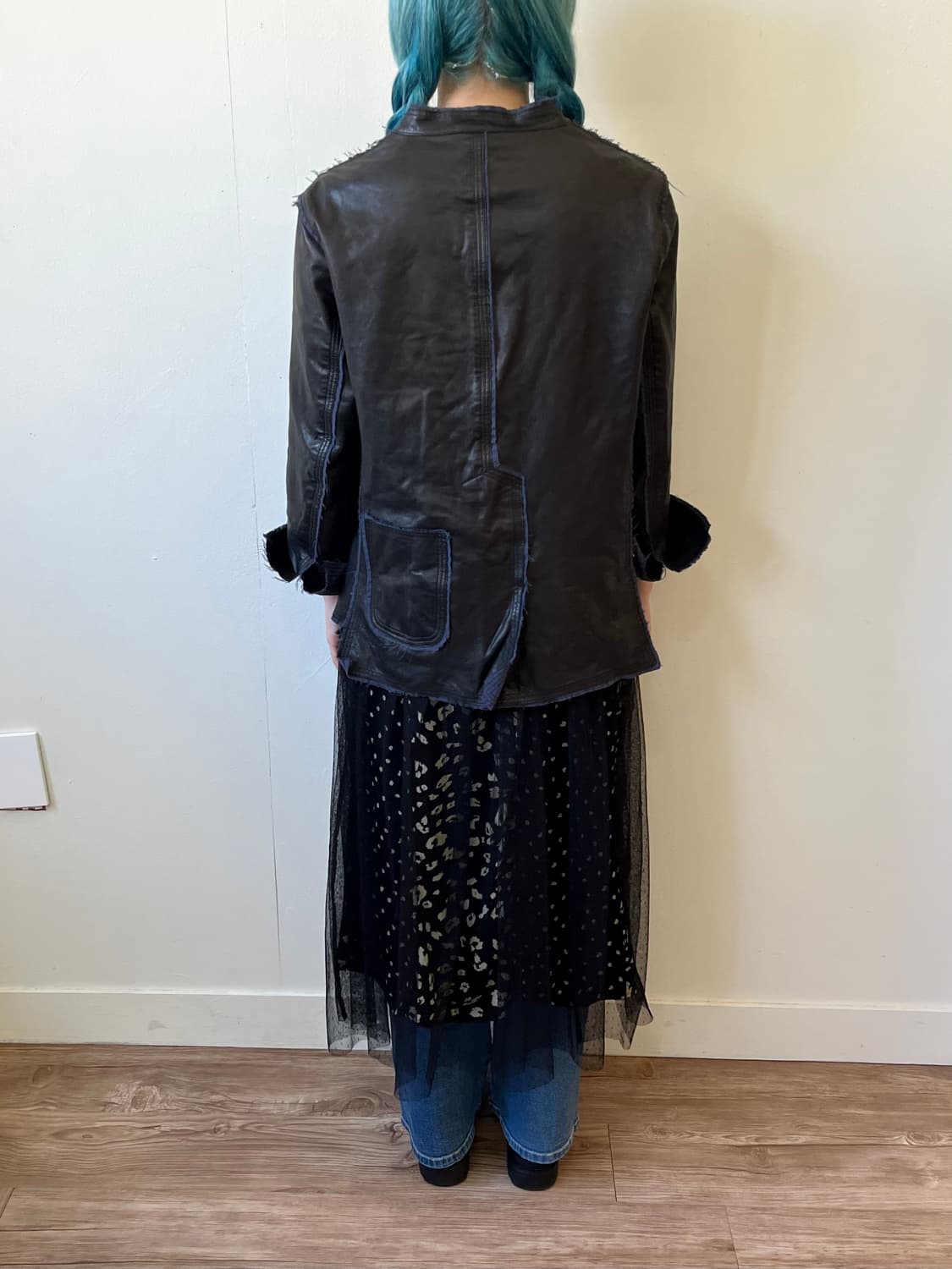 vtg 아카이브 양가죽 자켓  상품이미지9