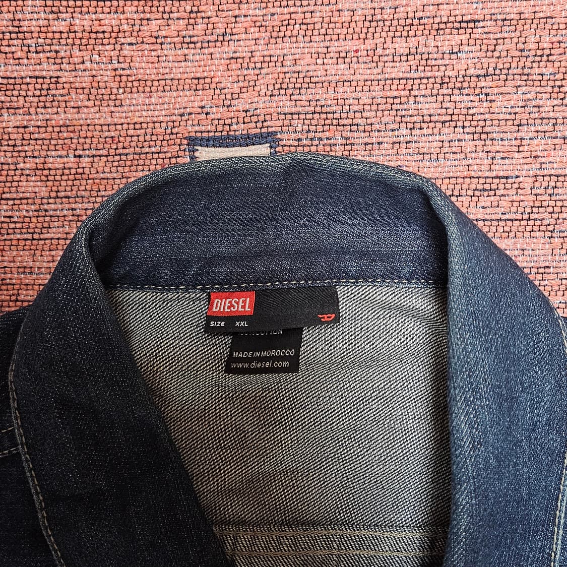 00s 디젤 데님 트러커 / 101j 디자인 상품이미지3