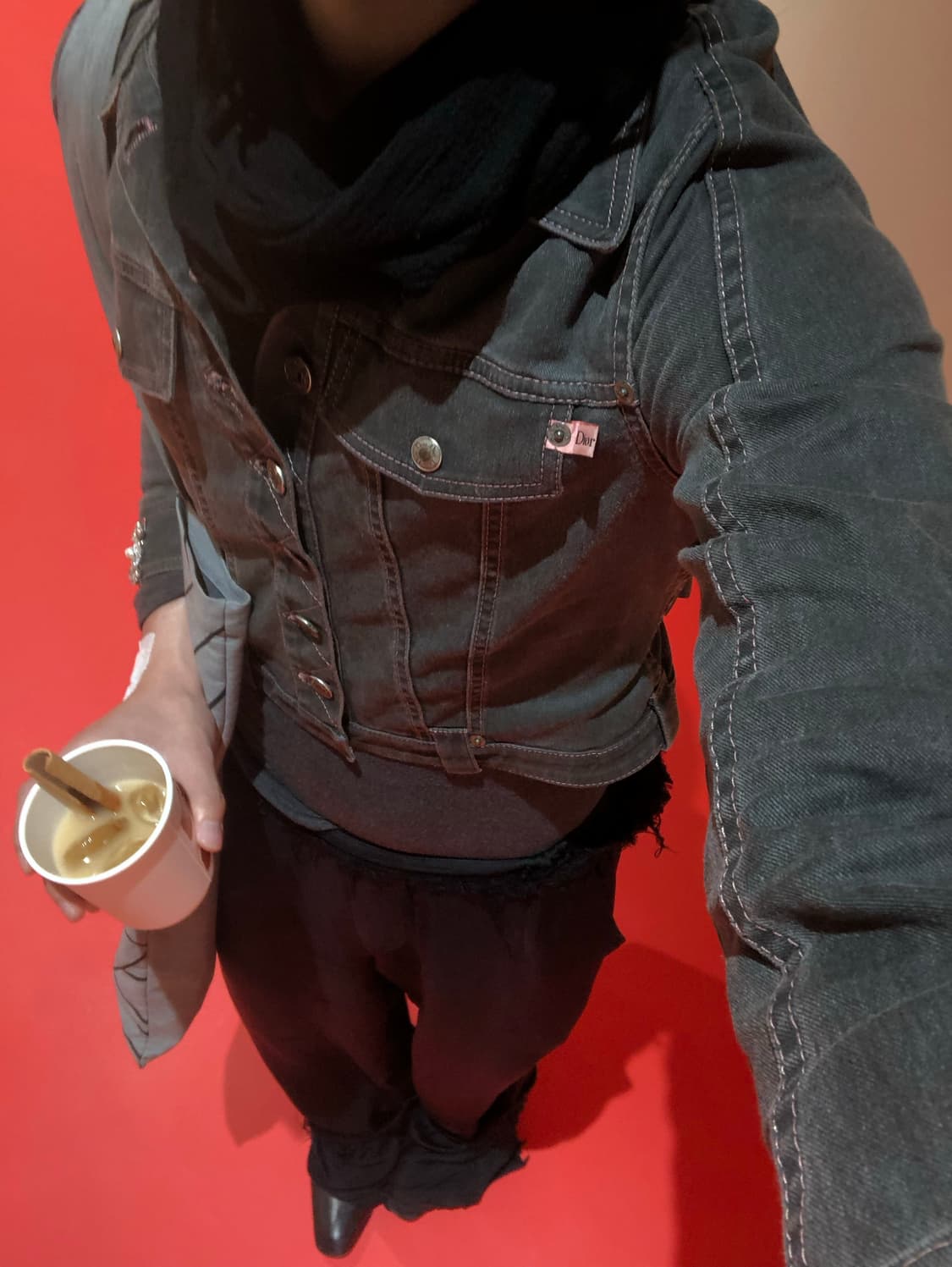 디올 by 존갈리아노 트러커 자켓 상품이미지3