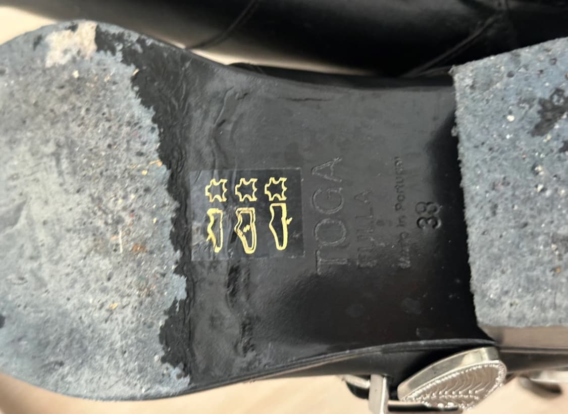 toga pulla 토가풀라 ankle boots 38 상품이미지2