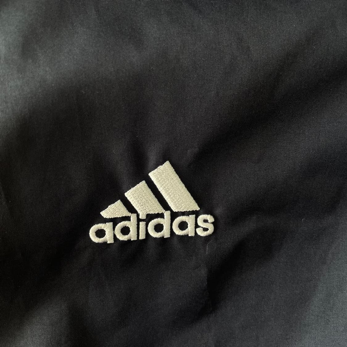 L 아디다스 웜업 바람막이 네이비 올드스쿨 100 상품이미지5