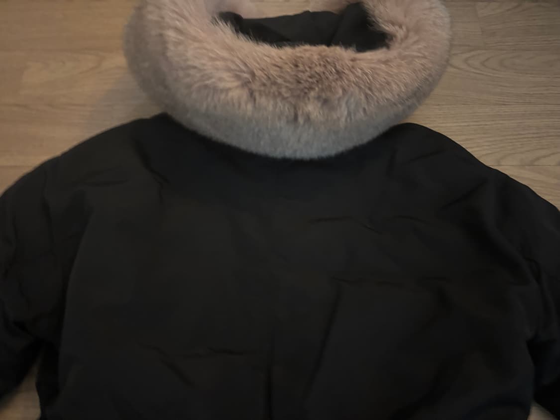 새옷같은 지컷 사가퍼 야상다운패딩 중기장 오버핏55(66가능 상품이미지7