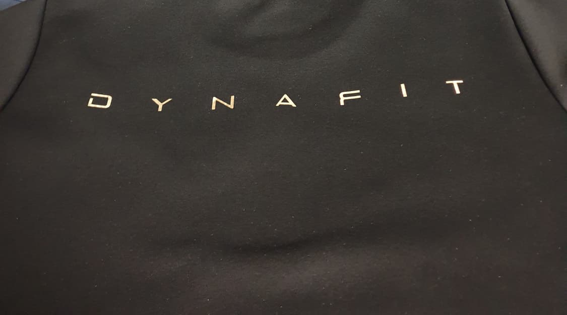 다이나핏 빅로고 플리스 맨투맨 (블랙 /화이트) M 2종류 상품이미지3