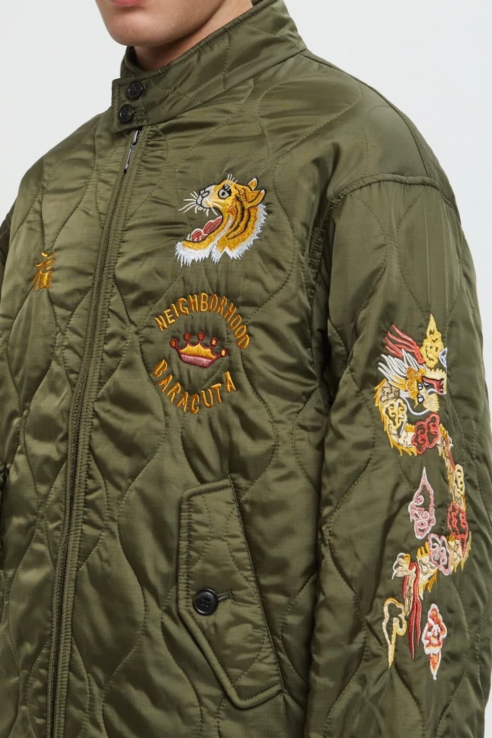 NEIGHBORHOOD × BARACUTA Quilted G4 자켓 상품이미지5