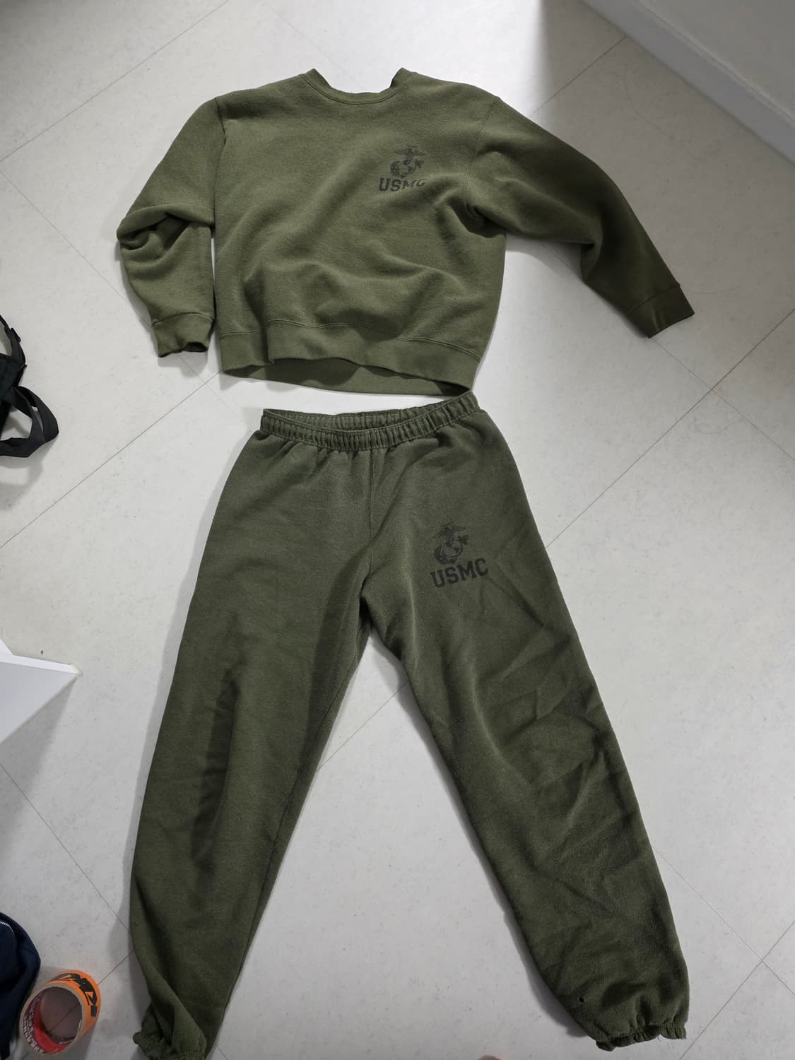 Usmc  OG 트레이닝복 셋업 M/M 상품이미지1