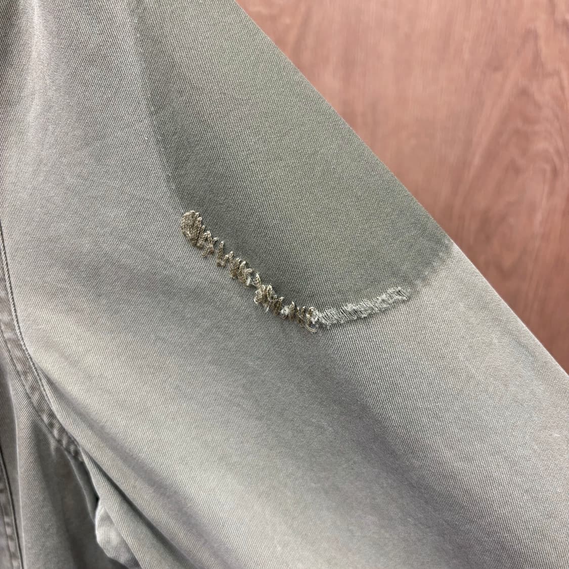 폴로 랄프로렌 코튼 셔츠 숄더 에폴렛 밀리터리 패치 자수 디테일 카키 상품이미지9