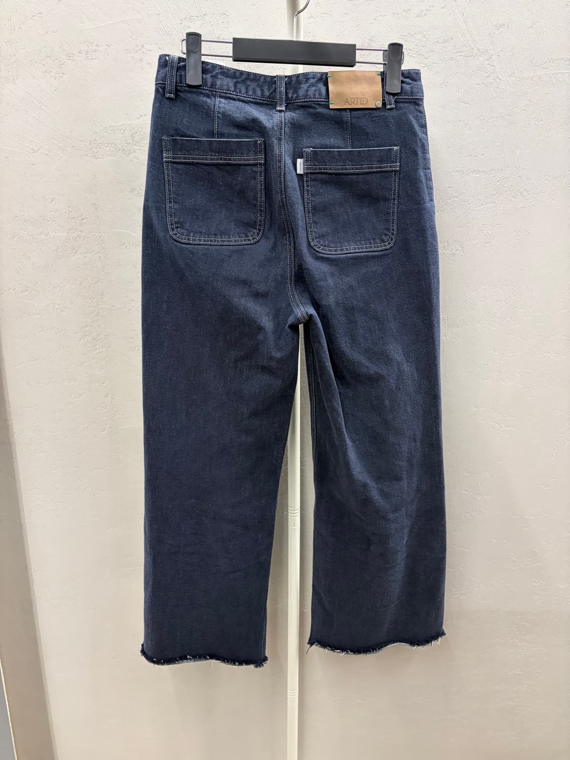 ARTID 와이드 데님 팬츠 상품이미지6