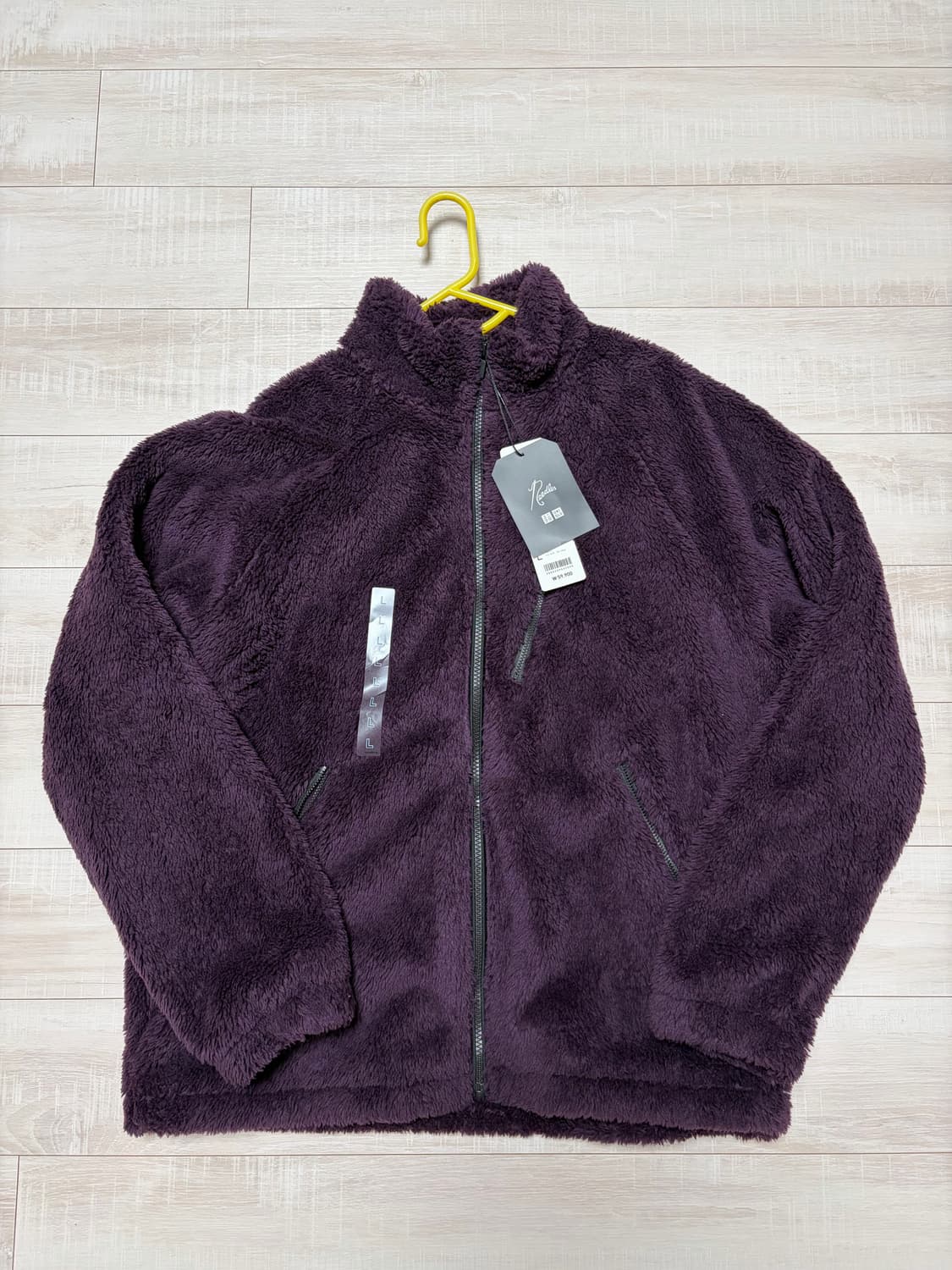 유니클로&니들스 후리스 상품이미지1