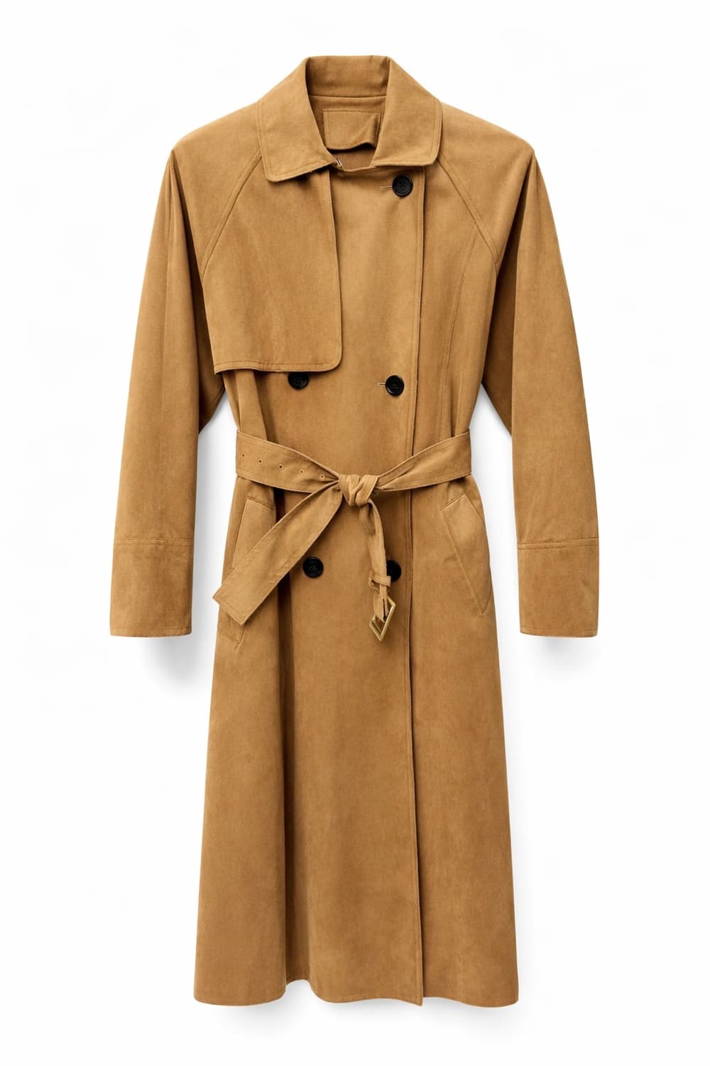 athe vanessabruno 트렌치 코트 브라운 36 상품이미지1