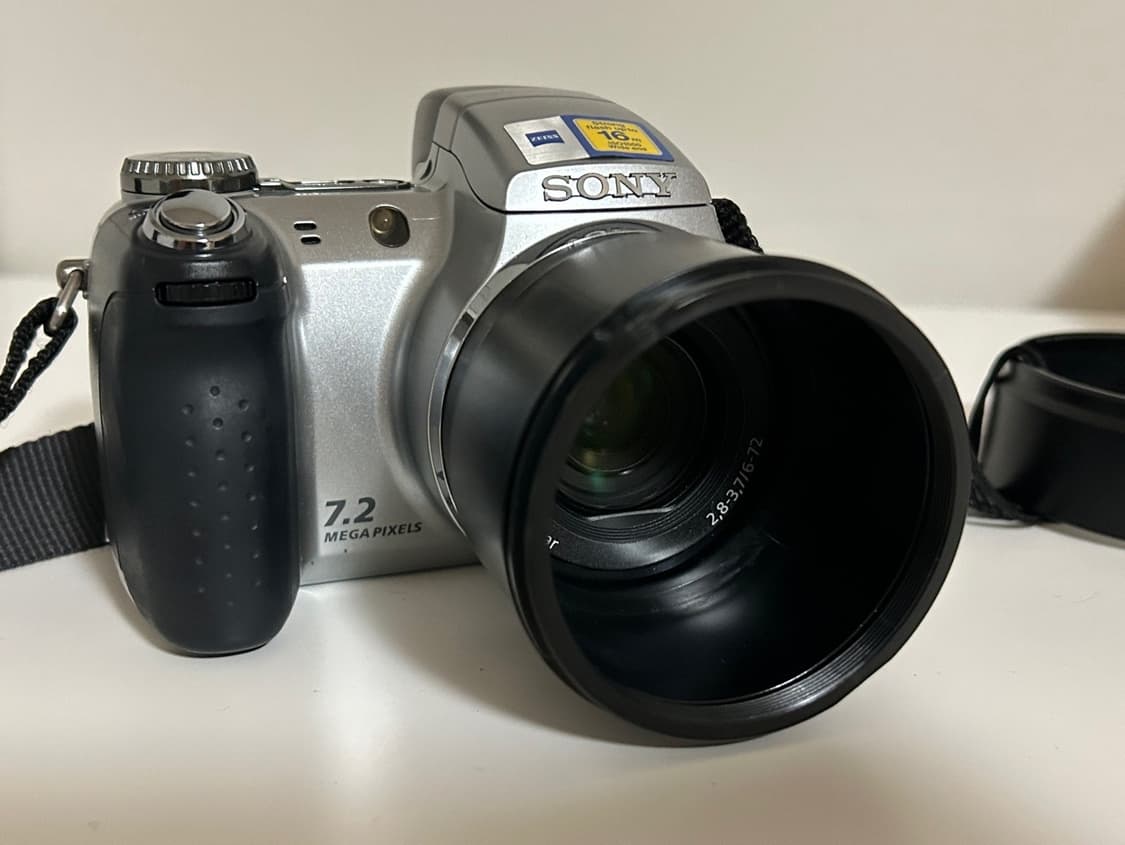 소니 사이버샷 dsc-h5 똑딱이카메라 상품이미지1