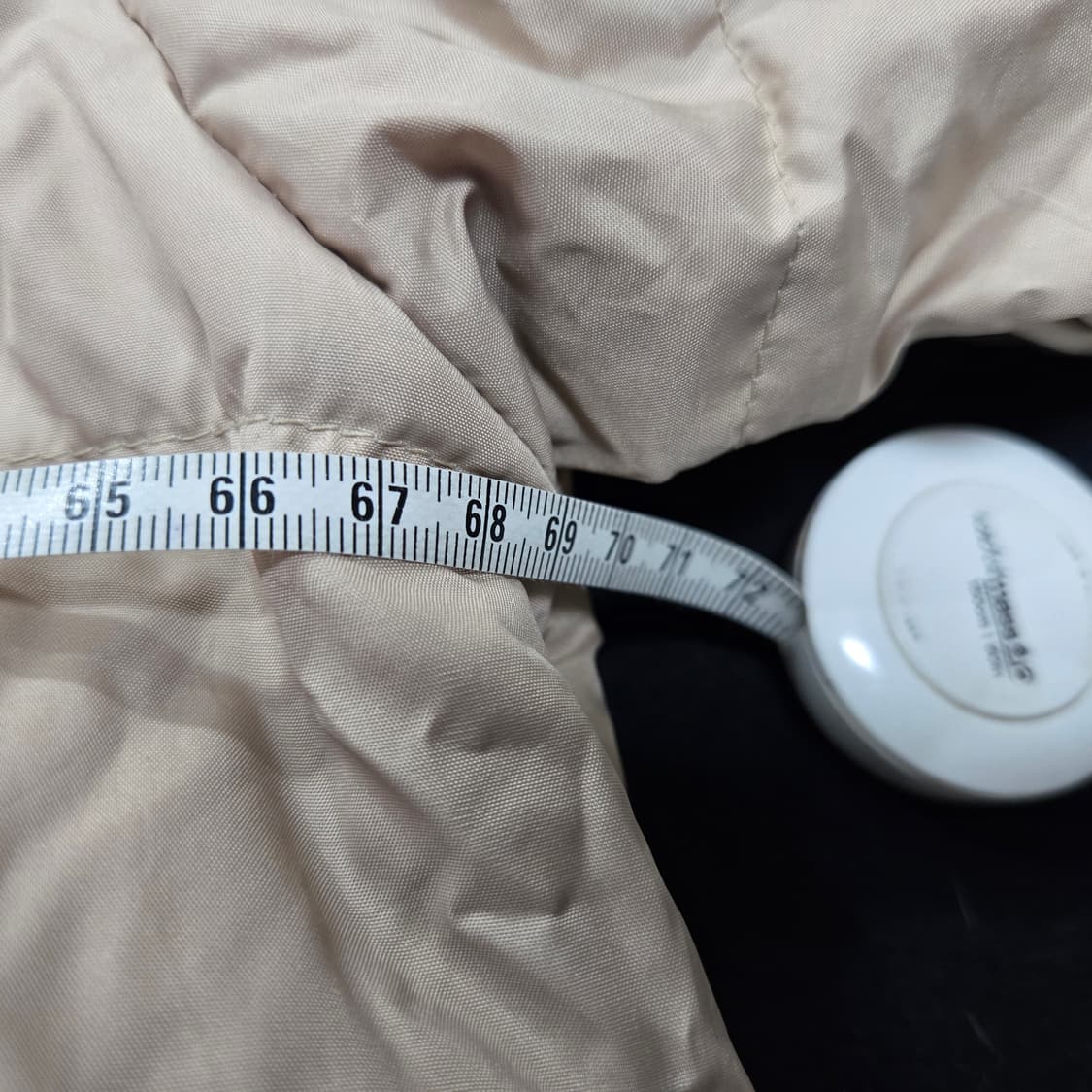 M 폴로랄프로렌 OG 푸퍼 다운 자켓 베이지 made in usa 상품이미지9