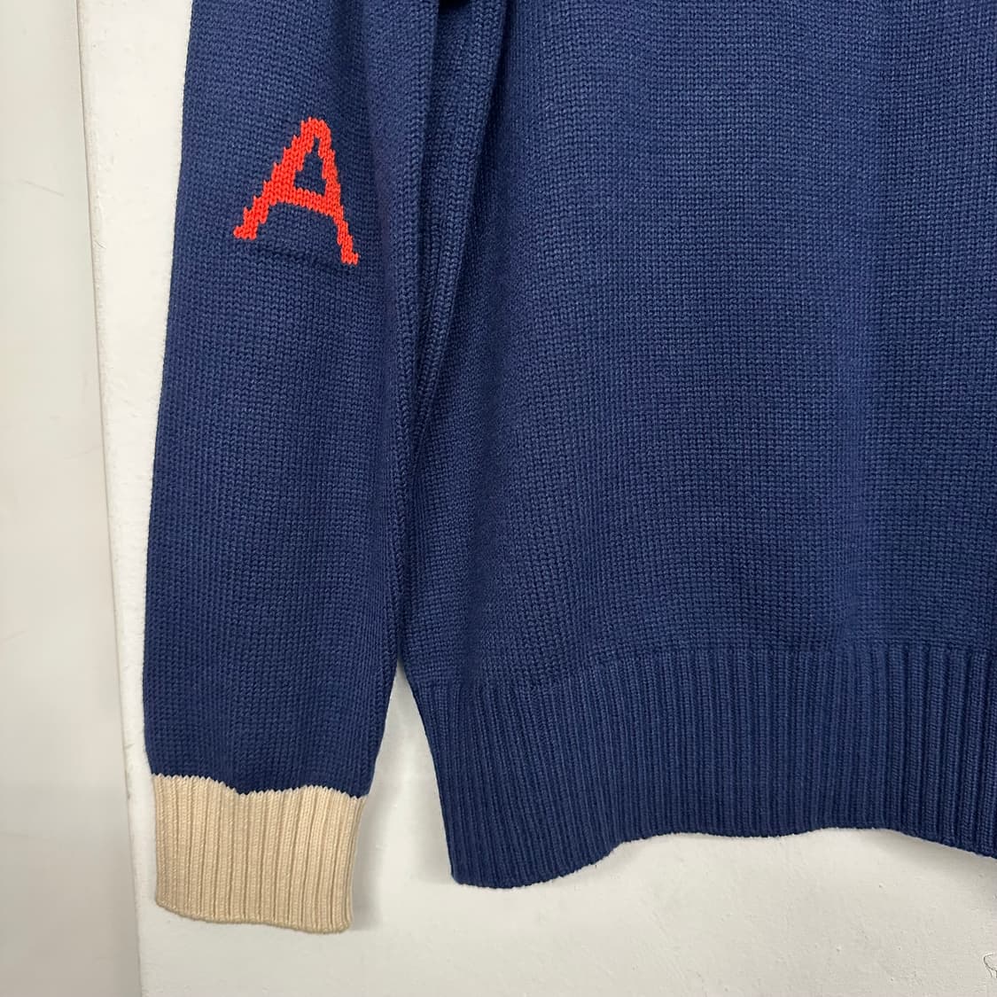 아더에러 컬러블록 니트 상품이미지4