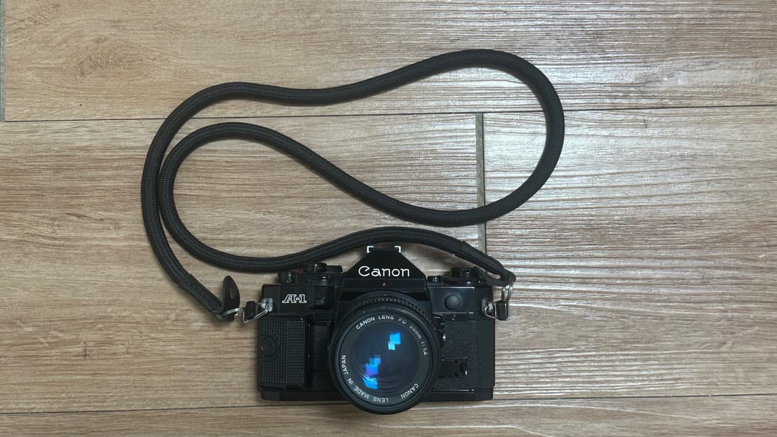 캐논 A-1 canon 필름 카메라 상품이미지1