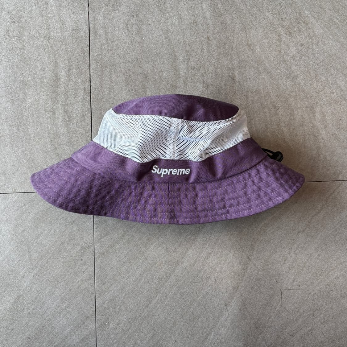 슈프림 정품 퍼플 버킷햇 모자 상품이미지1