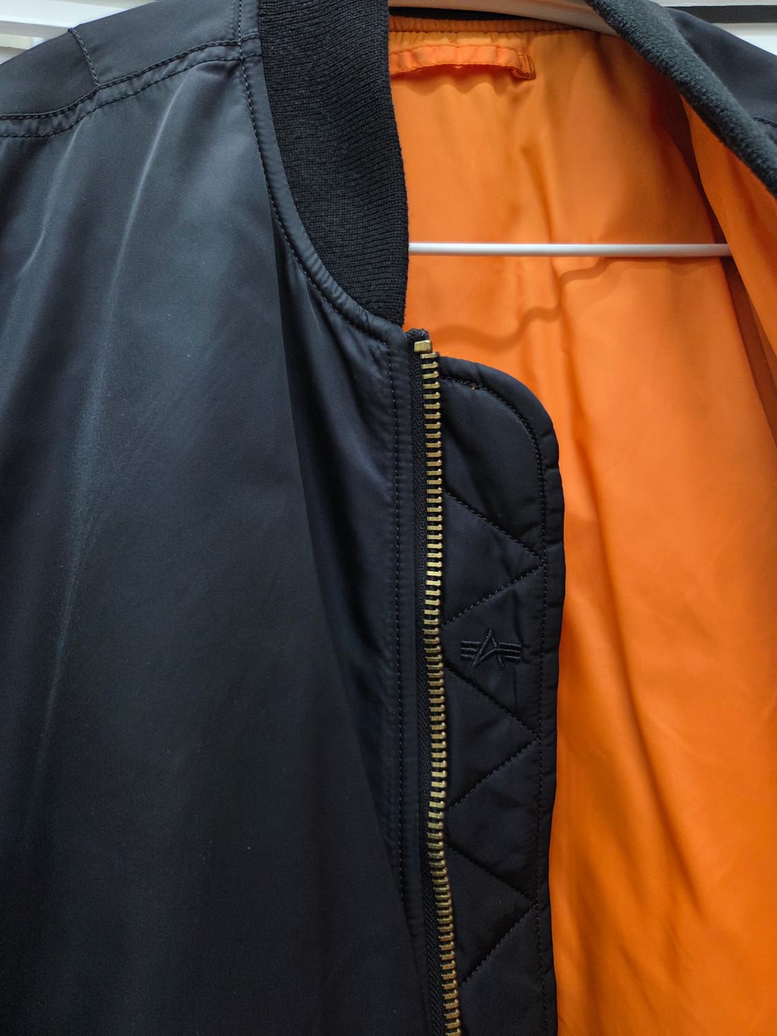 알파인더스트리 MA-1 항공 블루종 점퍼 상품이미지2