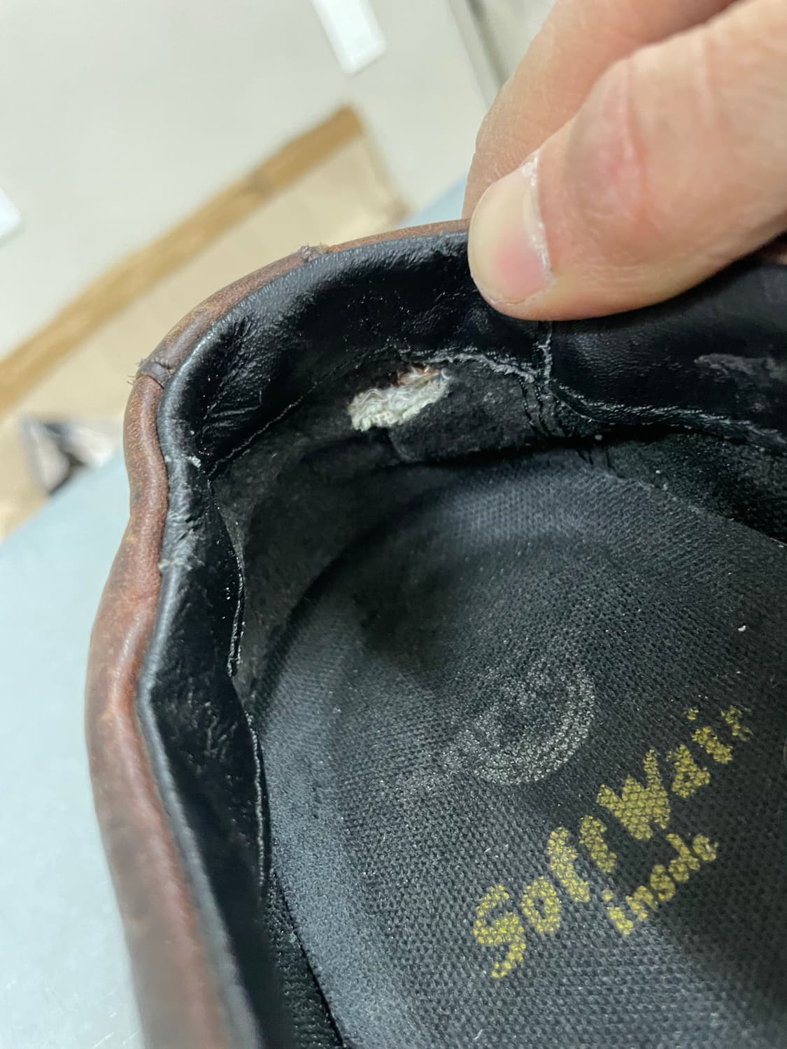 닥터마틴 안드레 브라운 uk9 (gr-4573) 상품이미지7