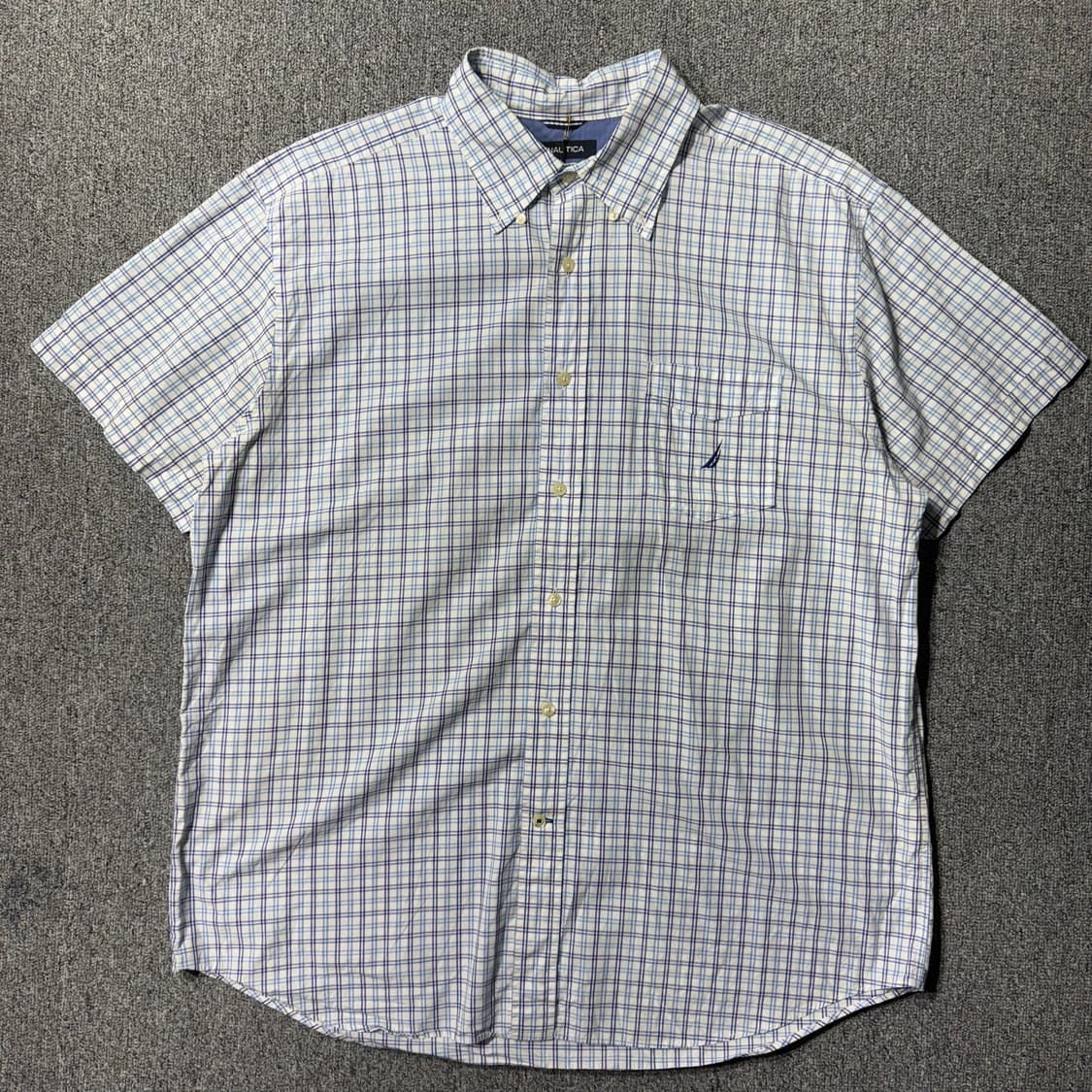 노티카 체크 셔츠 ( XL/OLD-7687 ) 상품이미지1