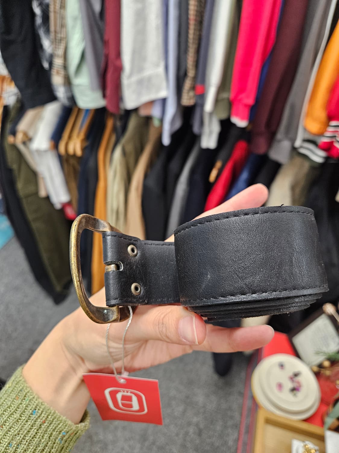 빈티지 벨트 상품이미지4