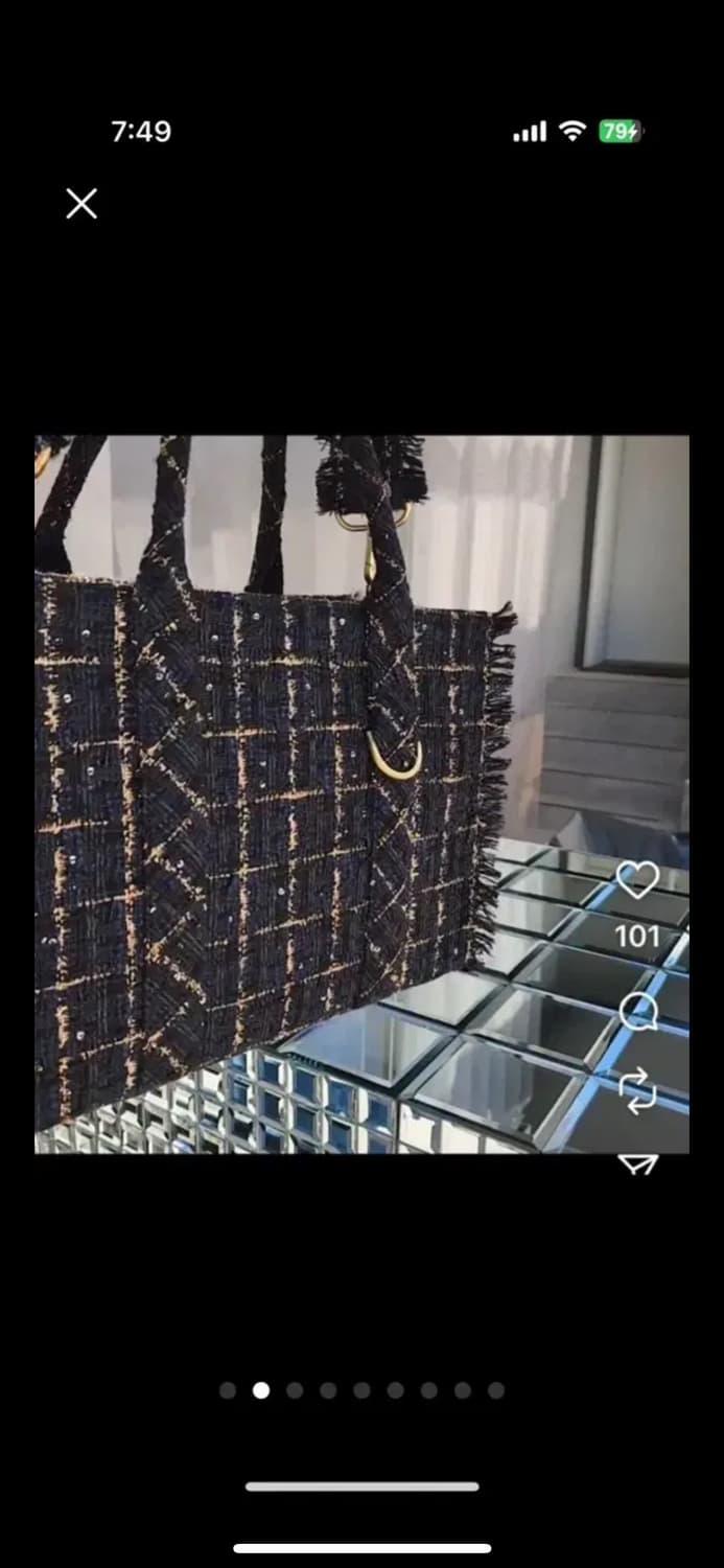 [단종]지니에스크 제네시스 103백 L 숄더·토트 새상품 상품이미지1