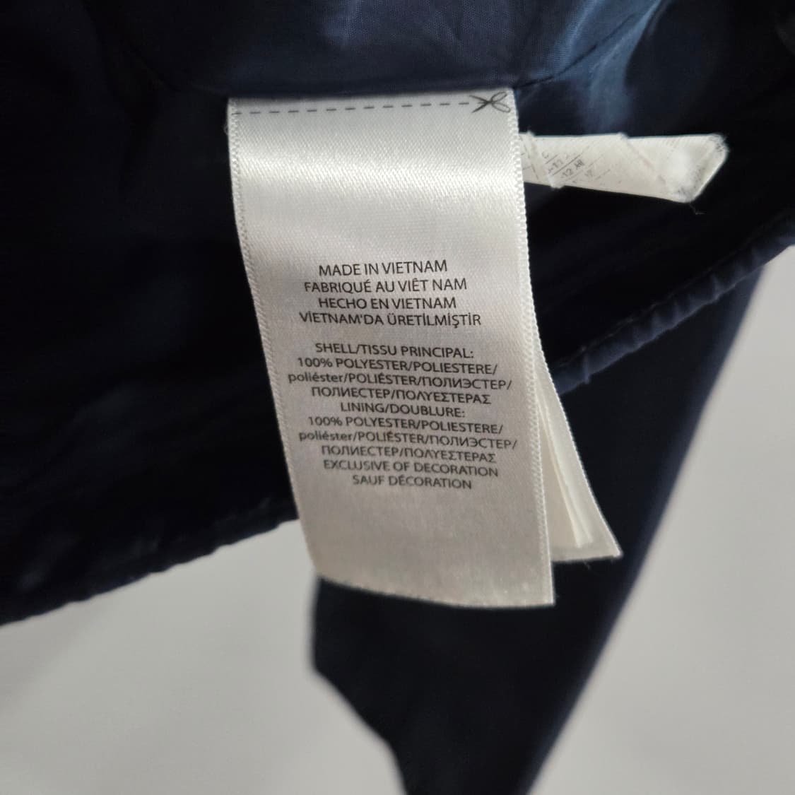 폴로랄프로렌 키즈 바람막이 네이비 M/10/12 상품이미지4