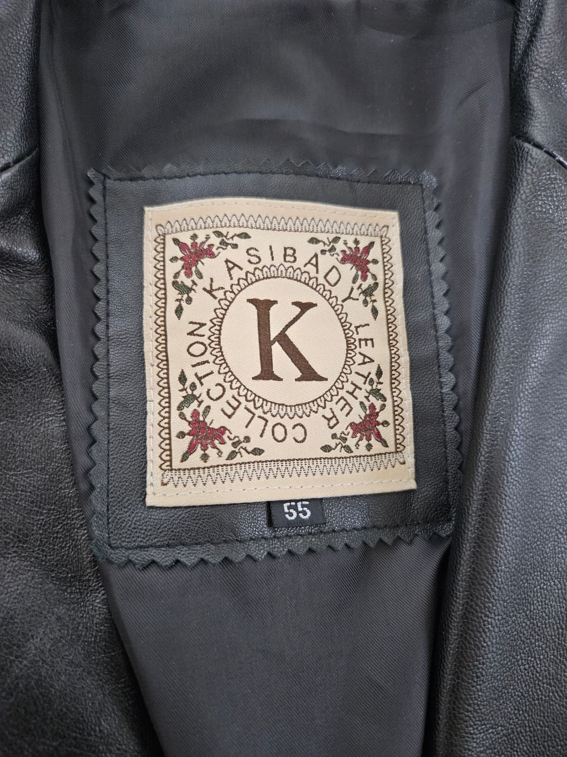 카시바디 양가죽 자켓 블랙 55 상품이미지2