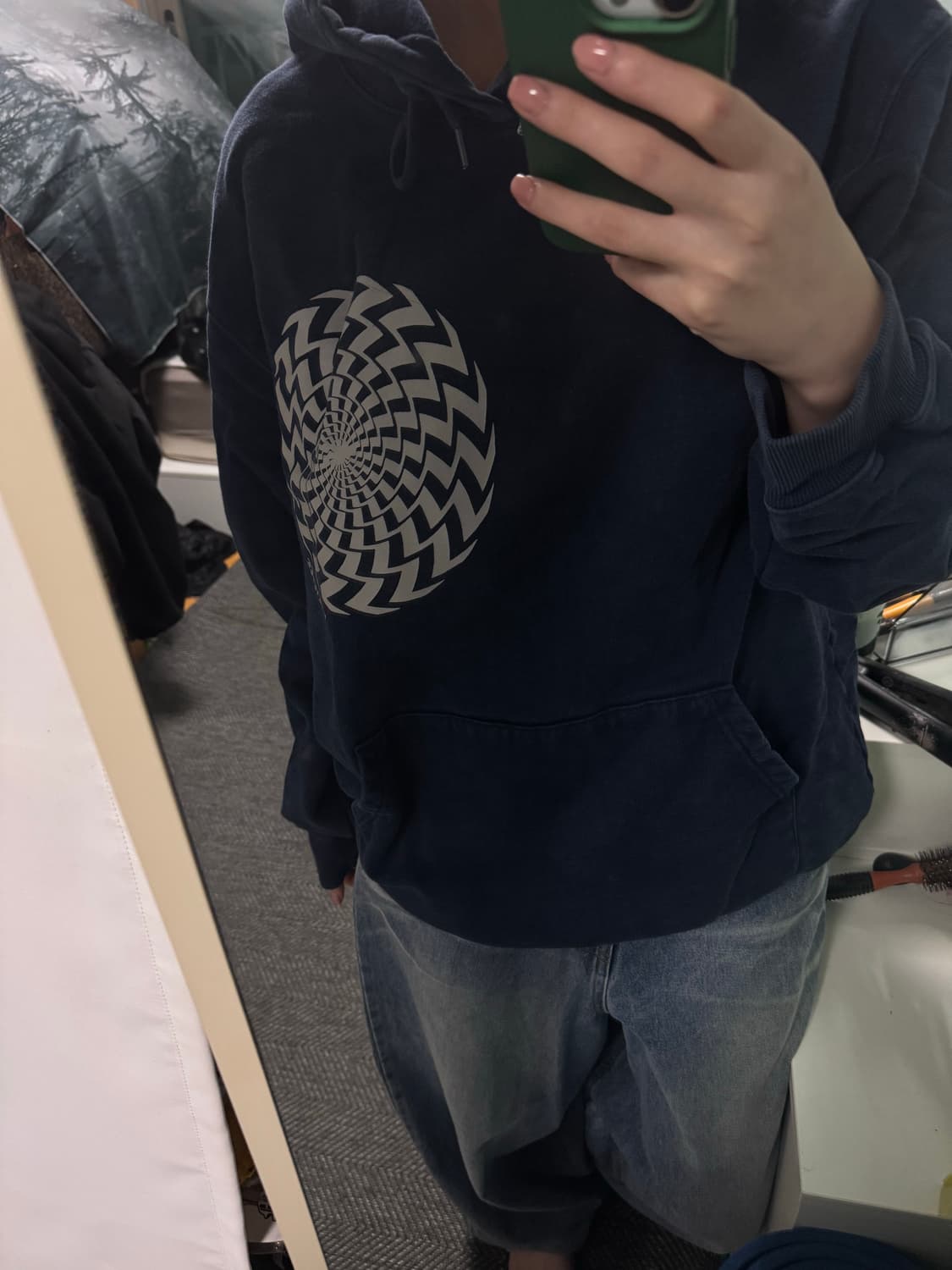 예스아이씨 후드티 L 상품이미지1