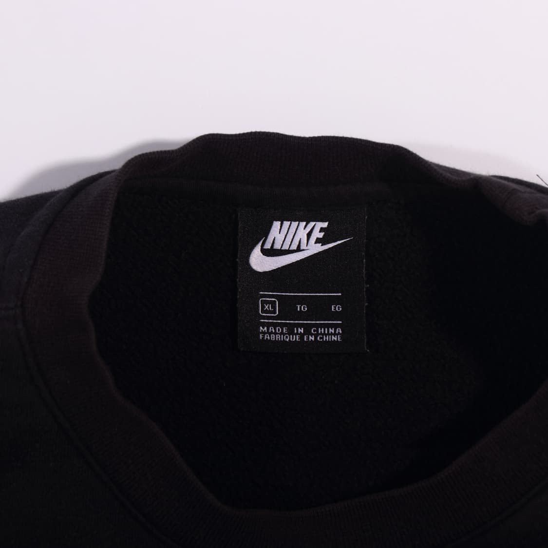 나이키 자수로고 맨투맨 B189 상품이미지3