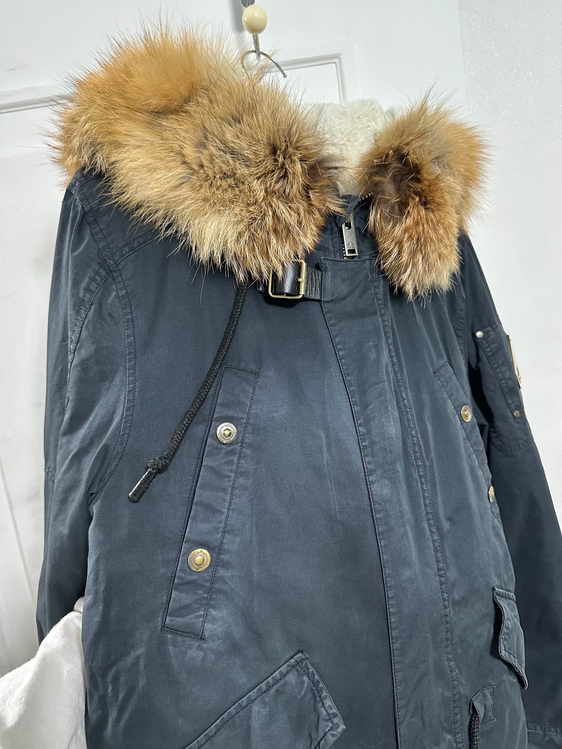 무스너클 케이에디션 캡슐 캔버스 자켓 상품이미지3