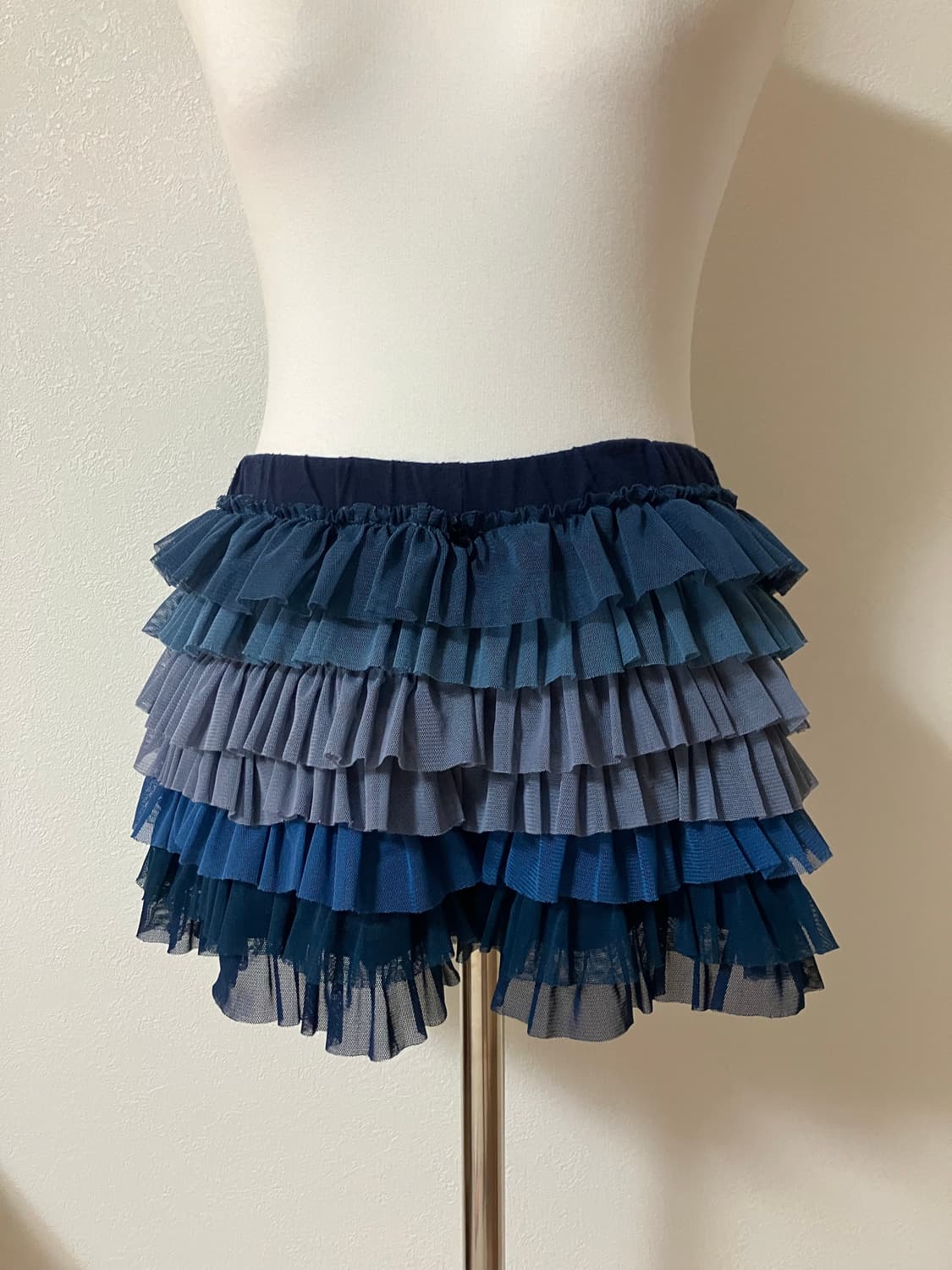 젤라또피케 프릴 캉캉숏팬츠 발레코어 상품이미지3